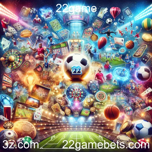 A Emoção dos Jogos de Esportes em 22game